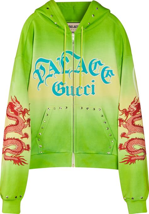 palace gucci hoodie